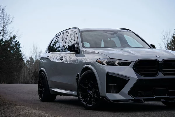 Фото дисков Brixton Forged PF13 R / RS Черный глянец на BMW X5/X5 M (G05/F95)