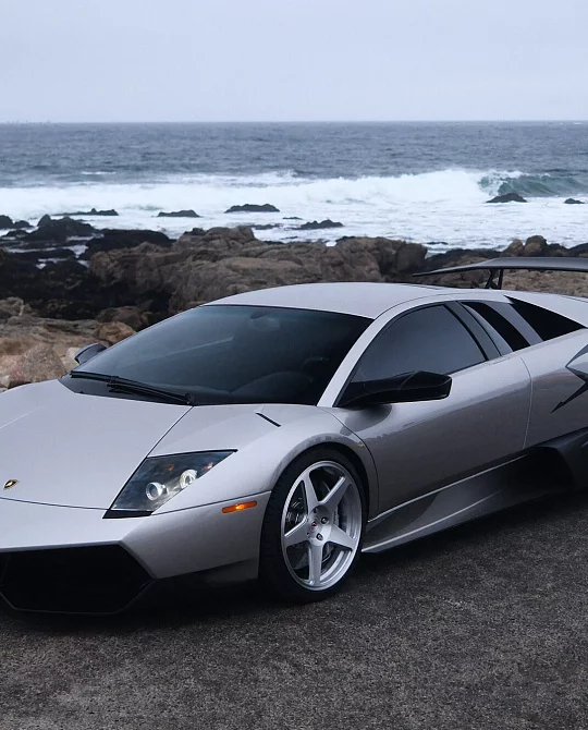 Фото дисков GEN-01 Глянцевый лак на Lamborghini Murcielago
