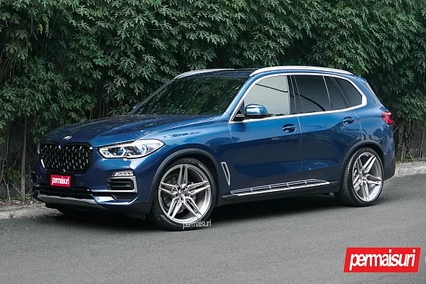 Фото дисков Vossen EVO-1R Глянцевый тонированный лак на BMW X5/X5 M (G05/F95)