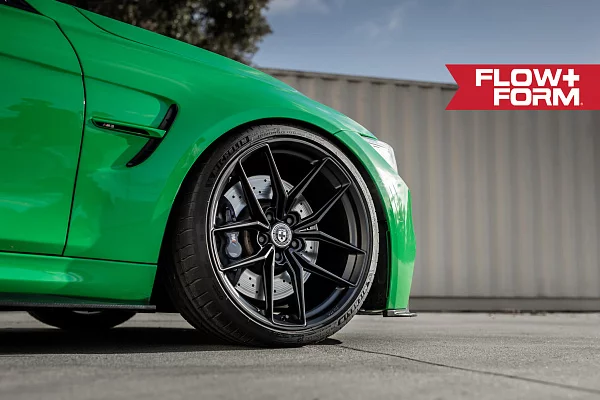 Фото дисков HRE FF21 Черный сатин на BMW 3/M3 (F3x/F80)