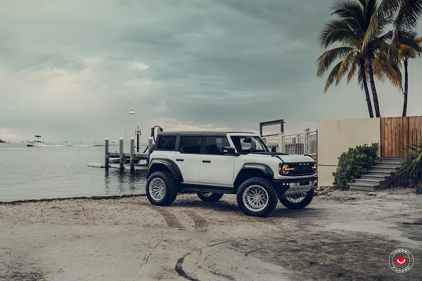Фото дисков Vossen VFX-04 Глянцевый лак на Ford F-150 XIV