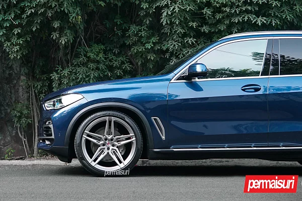 Фото дисков Vossen EVO-1R Глянцевый тонированный лак на BMW X5/X5 M (G05/F95)