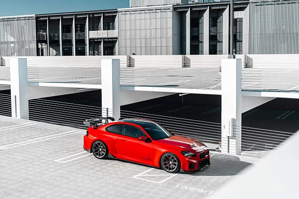 Фото дисков HRE R101 Lightweight Сатиновый темный лак на BMW 2/M2 (G42/G87)