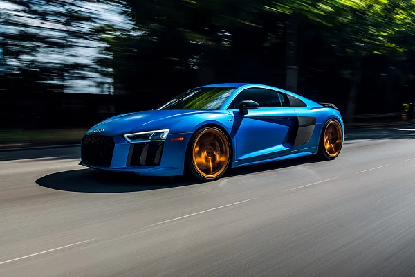Фото дисков Vossen S21-01 Глянцевая медь на Audi R8 (4S)