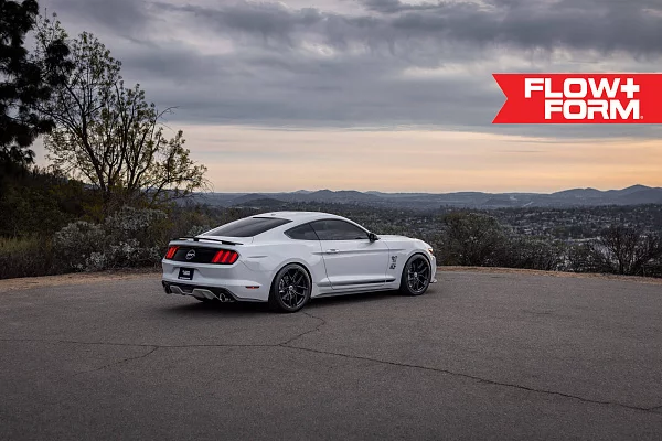 Фото дисков HRE FF21 Черный сатин на Ford Mustang VI