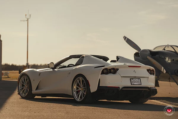 Фото дисков Vossen VPS-1 (3-Piece) Глянцевый лак на Ferrari 812