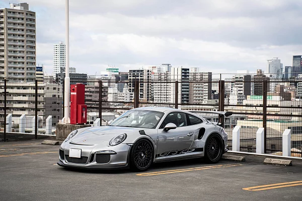 Фото дисков HRE 501M Черный сатин на Porsche 911 VII