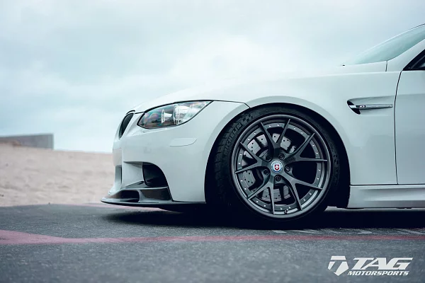 Фото дисков HRE S101 Сатиновый графит на BMW 3/M3 (E90)