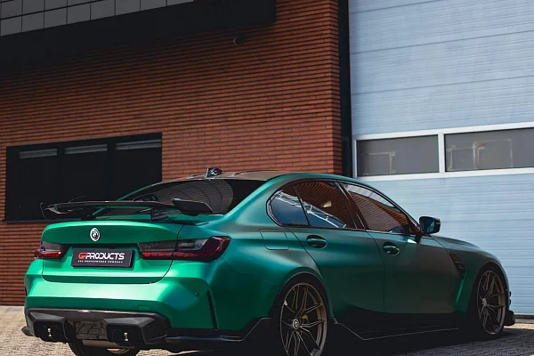 Фото дисков HRE FF21 Глянцевое темное золото на BMW 3/M3 (G2x/G80)