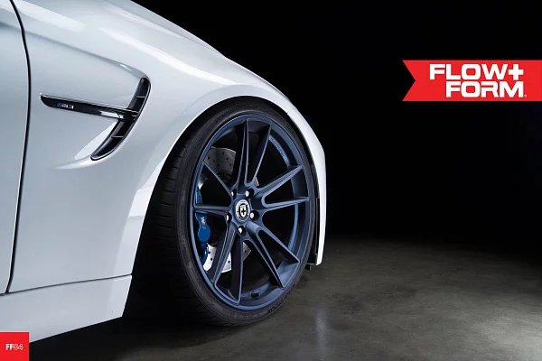 Фото дисков HRE FF04 Синий сатин на BMW 3/M3 (F3x/F80)