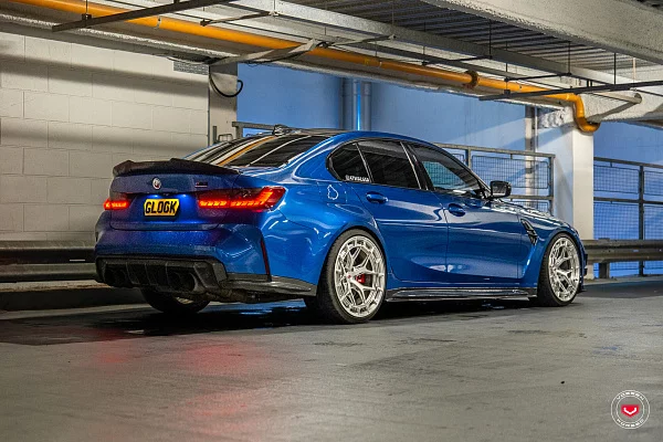 Фото дисков Vossen LC3-01 Глянцевый лак на BMW 3/M3 (G2x/G80)