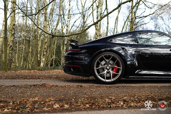Фото дисков Vossen S21-01 Другой цвет на Porsche 911 VIII