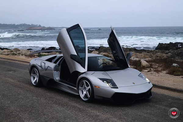 Фото дисков Vossen GEN-01 Глянцевый лак на Lamborghini Murcielago