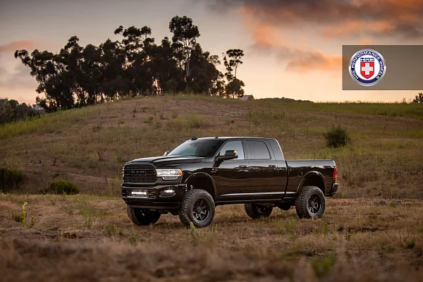 Фото дисков HRE HD188H Черный сатин на Ram 1500 V