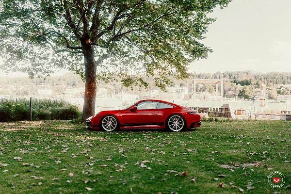Фото дисков Vossen VPS-1 Глянцевая шампань на Porsche 911 VIII