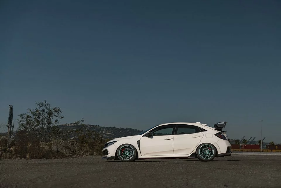 Motegi Racing MR158 TSUBAKI / Honda Civic Type R FK8