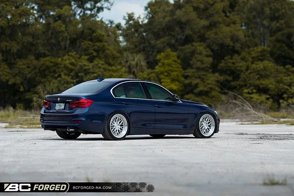 Фото дисков BC Forged LE81 // MLE81 Глянцевый лак на BMW 3/M3 (F3x/F80)