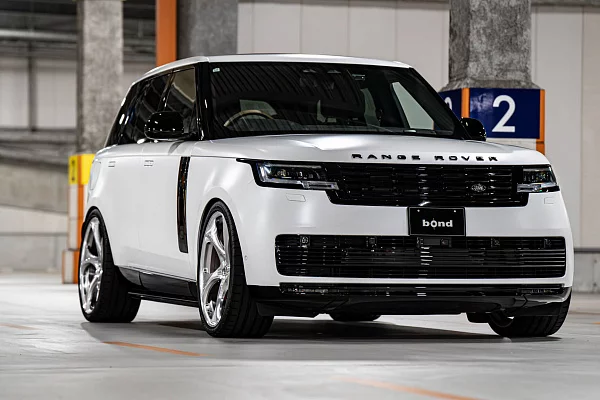 Фото дисков HRE 522M Глянцевый лак на Range Rover V