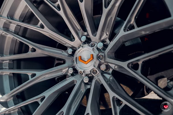 Фото дисков Vossen VFX-04 Глянцевый лак на Ford F-150 XIV