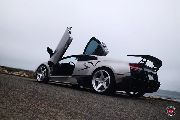 Фото дисков Vossen GEN-01 Глянцевый лак на Lamborghini Murcielago