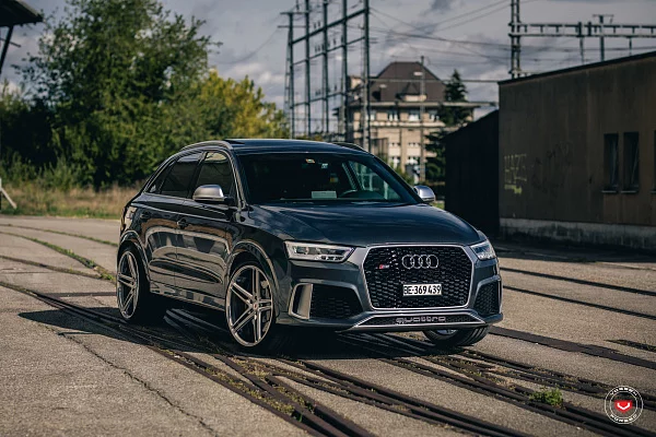 Фото дисков Vossen CG-202 Глянцевый лак на Audi Q3 (8U)