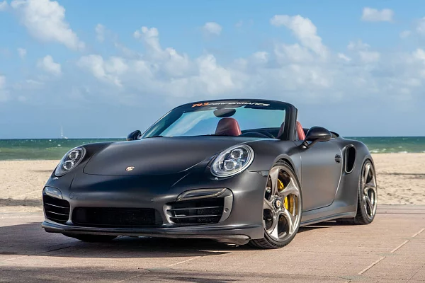Фото дисков HRE 522M Глянцевый тонированный лак на Porsche 911 VII
