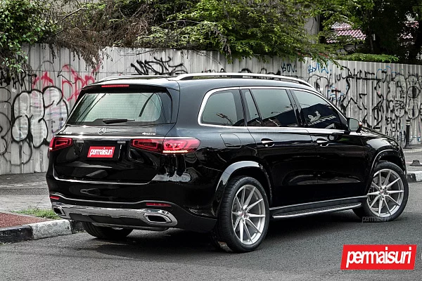 Фото дисков Vossen EVO-2 Глянцевый лак на Mercedes-Benz GLS (X167)