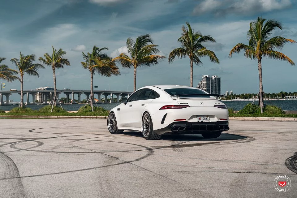 Vossen M-X4T (3-Piece) / Mercedes-Benz AMG GT I