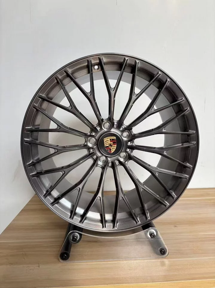 21" диски в стиле AL13 R100 с брашированием