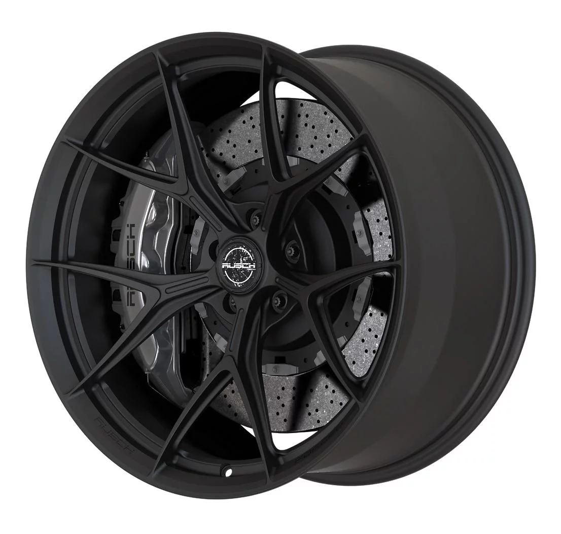 Кованые диски Rusch R0660