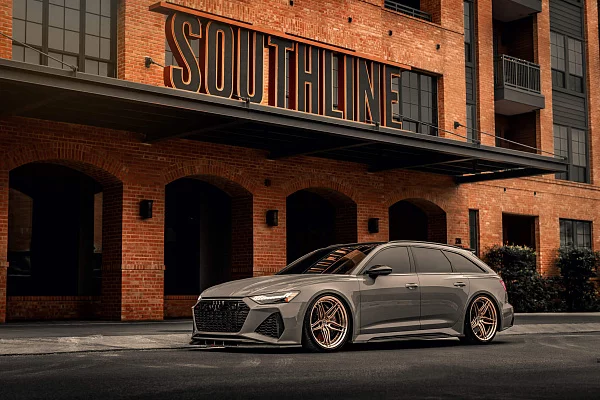 Фото дисков HRE S107SC Глянцевая темная медь на Audi A/RS 6 (C8)