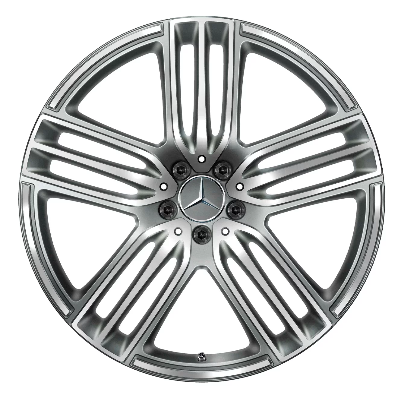 Кованые диски Mercedes-Benz 5 Triple Spoke v3