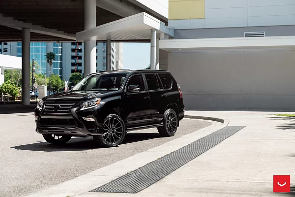 Фото дисков Vossen HF6-1 Глянцевый темный лак на Lexus GX II
