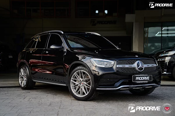 Фото дисков Vossen EVO-5 Глянцевый лак на Mercedes-Benz GLC (X253, C253)