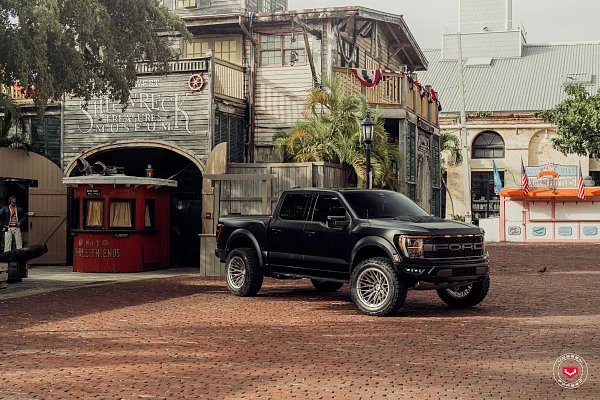 Фото дисков Vossen VFX-04 Сатиновый тонированный лак на Ford F-150 XIV