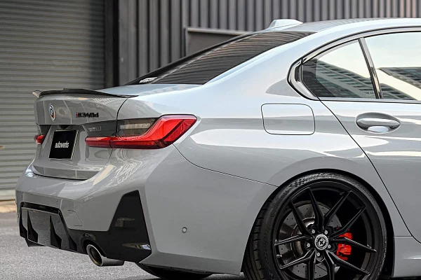 Фото дисков HRE FF21 Черный глянец на BMW 4/M4 (G22/G82)