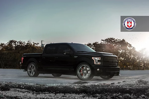 Фото дисков HRE S267H Сатиновый тонированный лак на Ford F-150 XIII