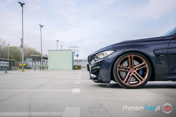 Фото дисков Vossen CG-202 Сатиновая темная медь на BMW 3/M3 (F3x/F80)