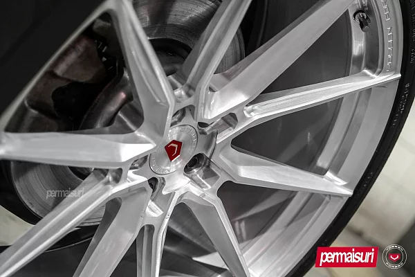 Фото дисков Vossen EVO-2 Глянцевый лак на BMW X3/X3 M (G01/F97)