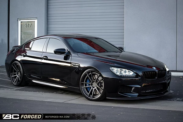 Фото дисков BC Forged HCA163 Матовый графит на BMW 6/M6 (F06/F13/F12)