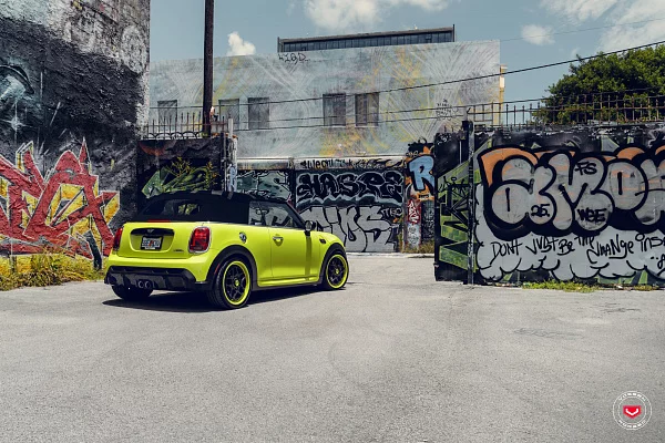 Фото дисков Vossen GEN-02 (3-piece) Черный сатин на MINI Cooper IV