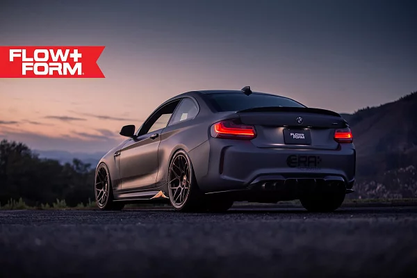 Фото дисков HRE FF01 Сатиновая бронза на BMW 2/M2 (F22/F87)