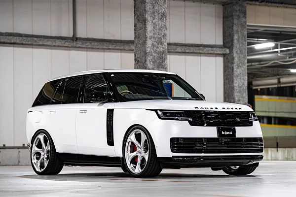Фото дисков HRE 522M Глянцевый лак на Range Rover V