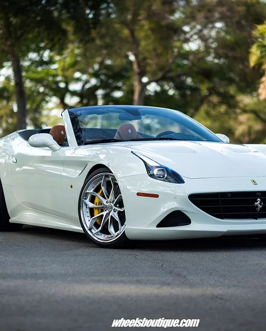 Фото дисков S201 Глянцевый лак на Ferrari California
