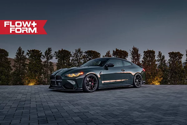 Фото дисков HRE FF21 Черный сатин на BMW 4/M4 (G22/G82)