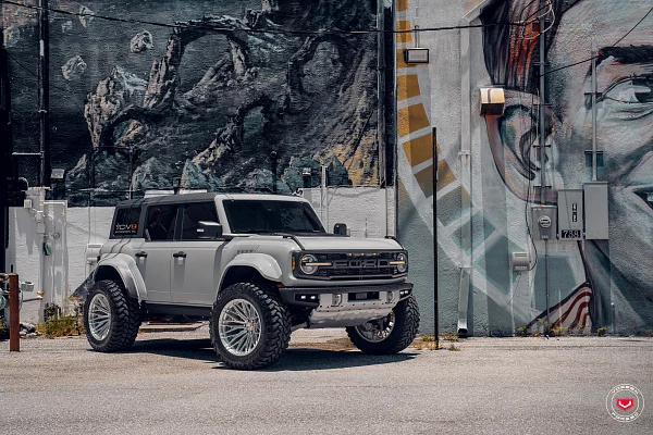 Фото дисков Vossen VFX-04 Глянцевый лак на Ford F-150 XIV