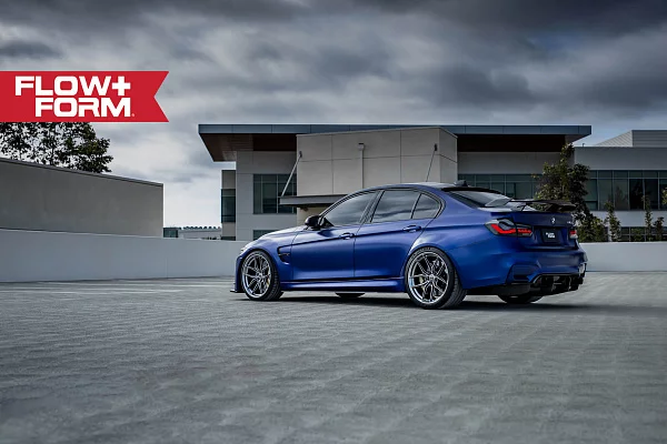 Фото дисков HRE FF21 Глянцевый тонированный лак на BMW 3/M3 (F3x/F80)