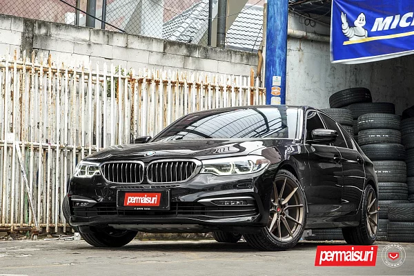 Фото дисков Vossen EVO-2 Сатиновая бронза на BMW 5/M5 (G30/F90)