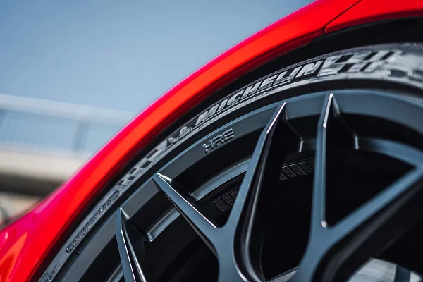 Фото дисков HRE FF01 Черный сатин на Porsche 911 VII