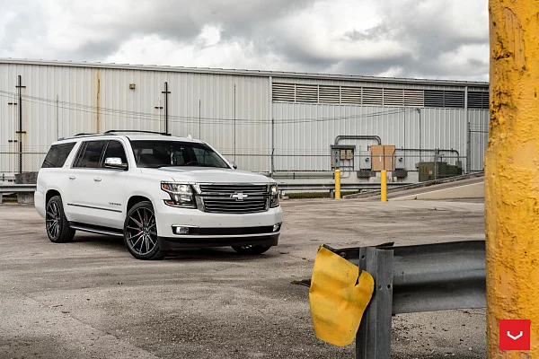 Фото дисков Vossen HF6-1 Алмазная проточка на Chevrolet Suburban XII